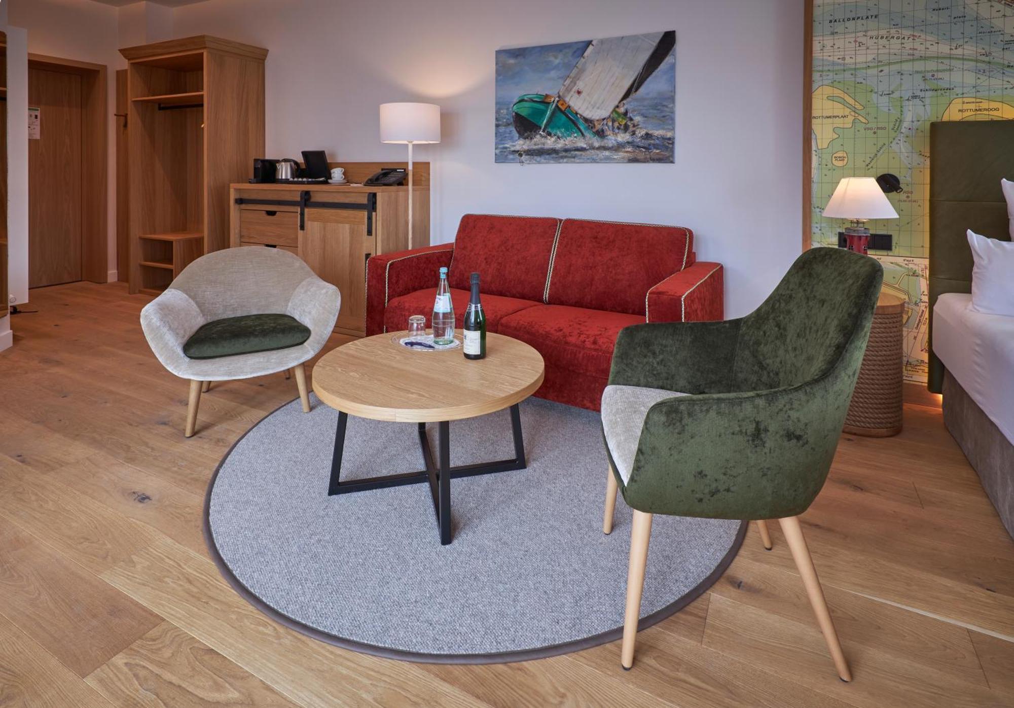 Hotel Villa Duene Borkum Eksteriør bilde