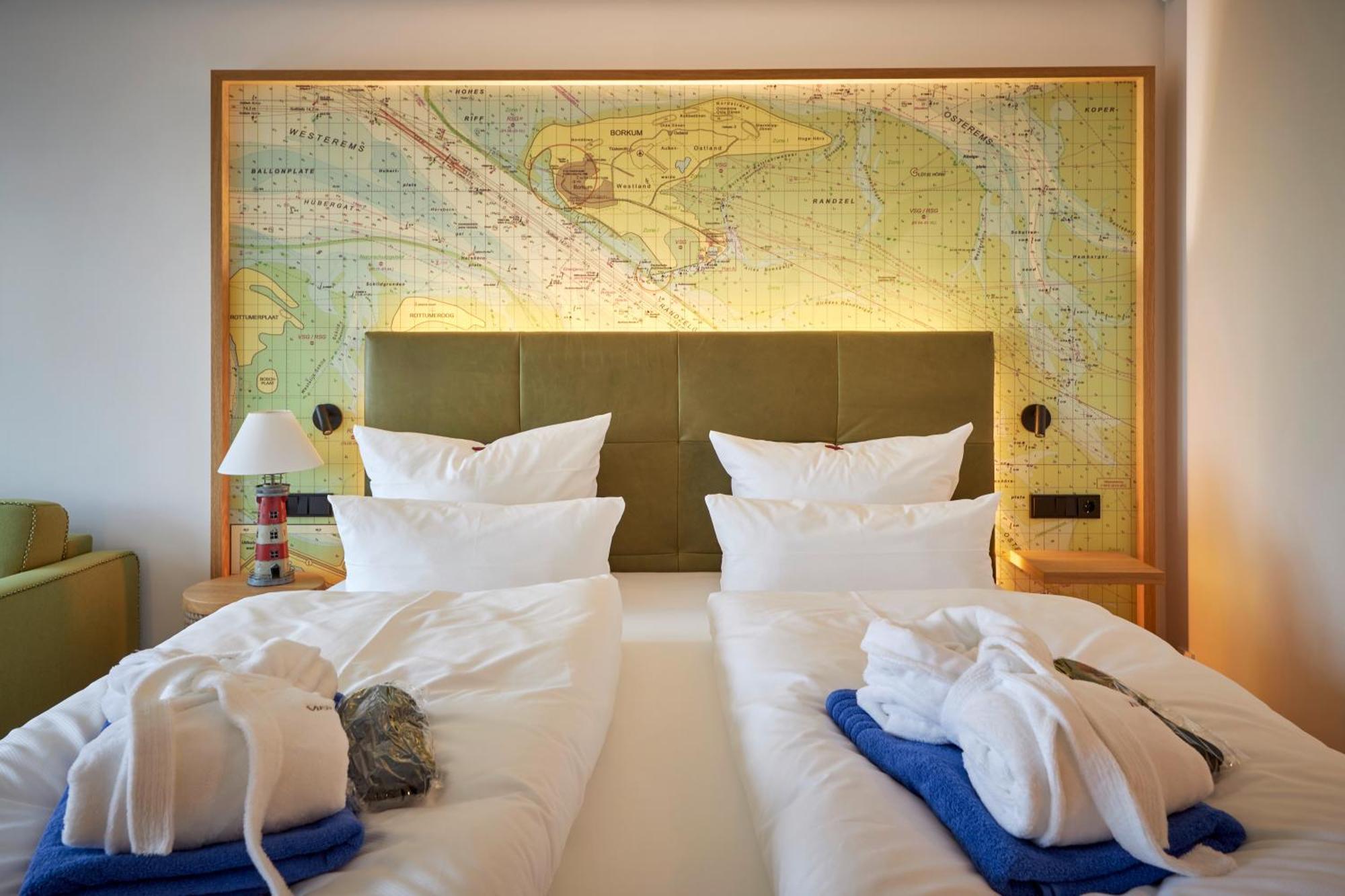 Hotel Villa Duene Borkum Eksteriør bilde