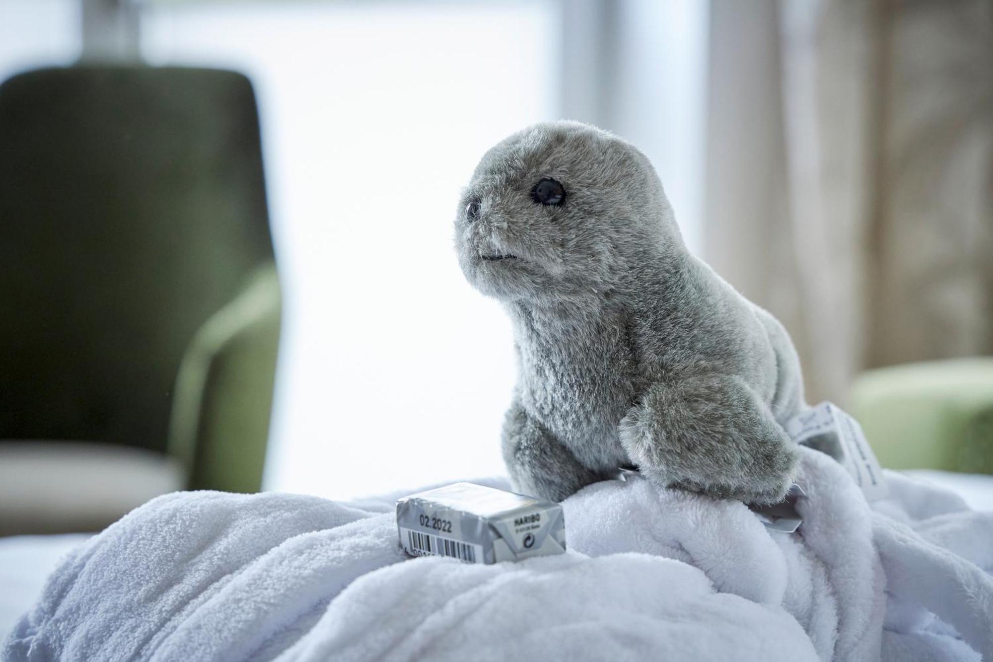Hotel Villa Duene Borkum Eksteriør bilde