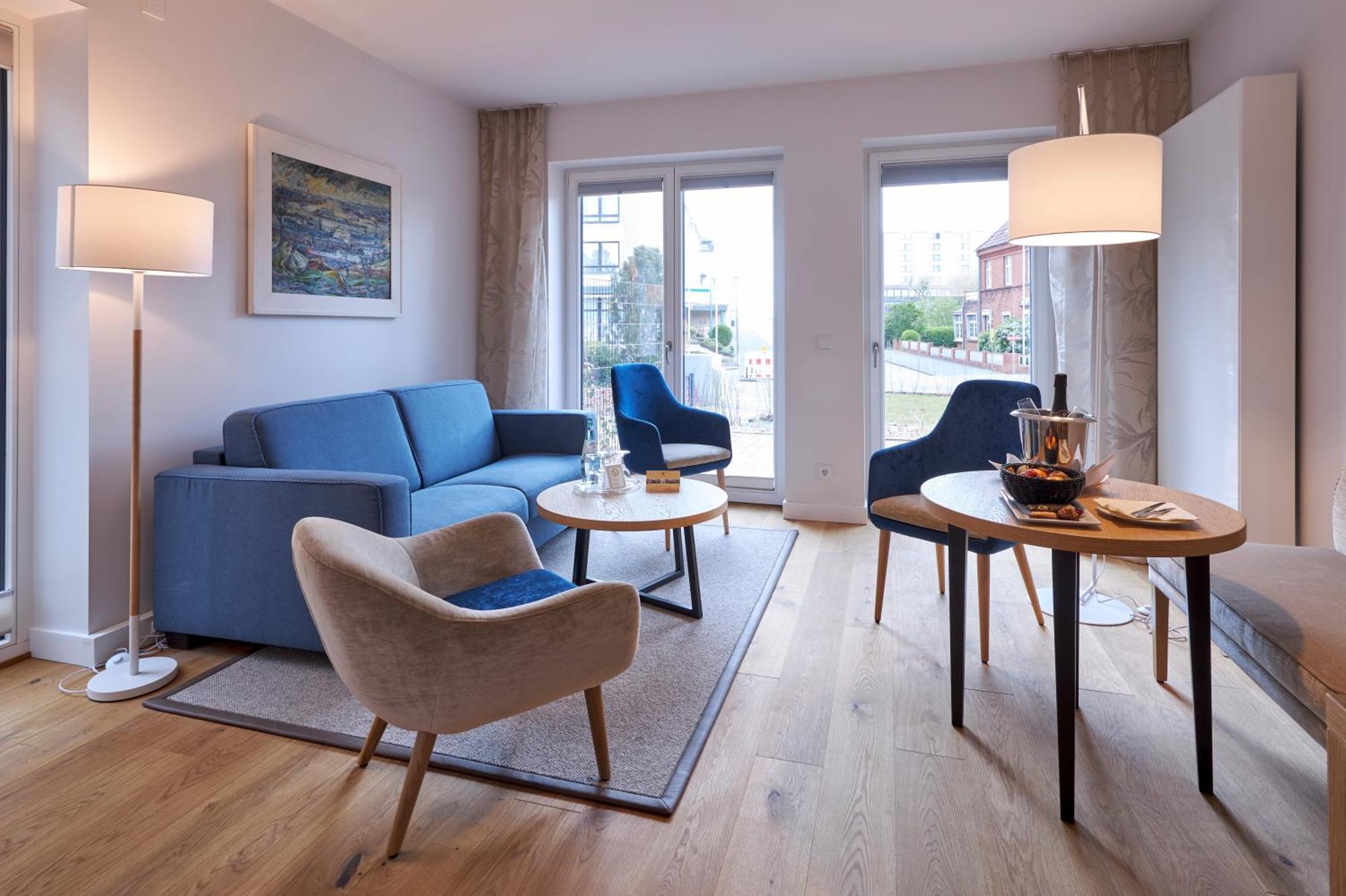 Hotel Villa Duene Borkum Eksteriør bilde