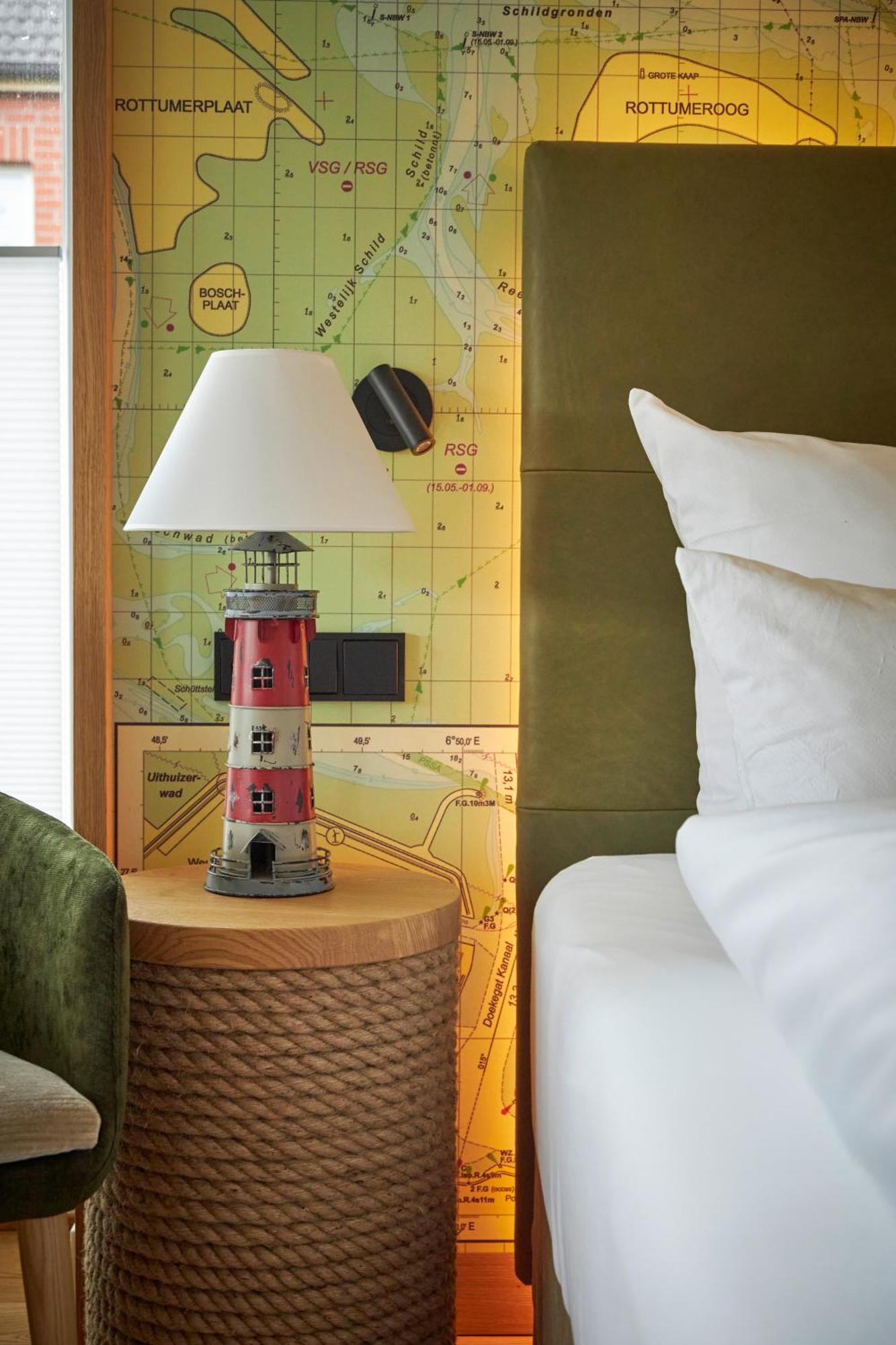 Hotel Villa Duene Borkum Eksteriør bilde
