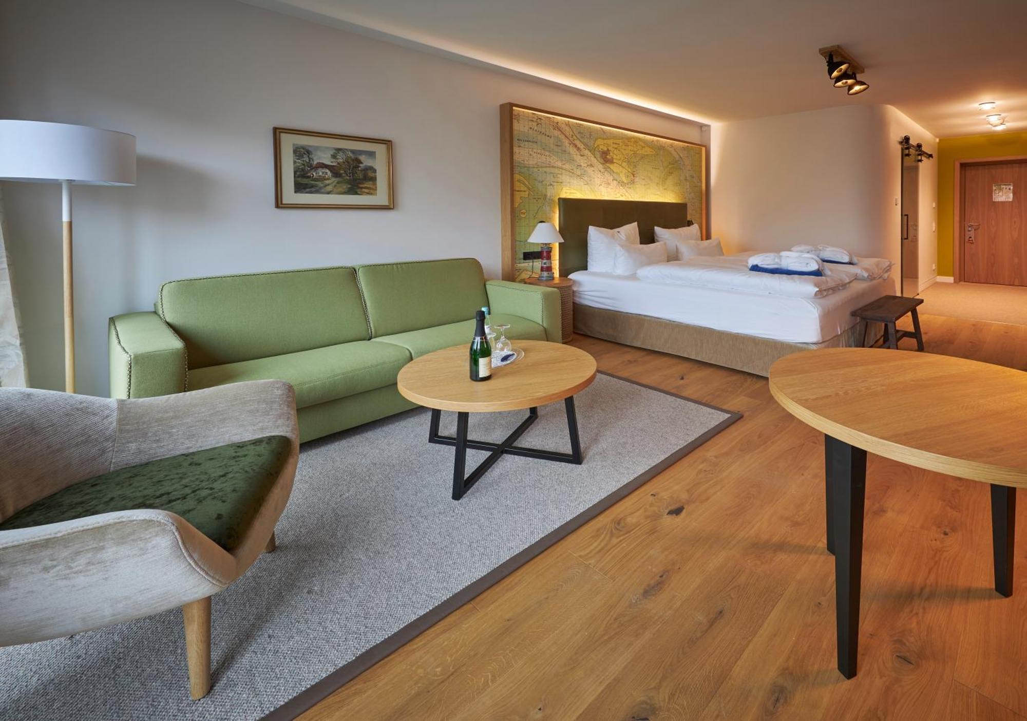 Hotel Villa Duene Borkum Eksteriør bilde
